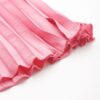 Accordion Pleated Crepe Midi Skirt - Image 5