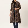 Women Printed Longline Shrug