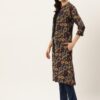 Women Printed Longline Shrug - Image 3