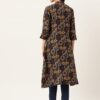 Women Printed Longline Shrug - Image 2