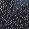 Women Navy Blue & White Polka Dots Printed Open Front Shrug - Image 5