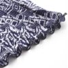 Abstract Printed Accordion Pleated Crepe Midi Skirt - Image 4