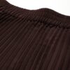 Accordion Pleats Maxi Flared Skirt - Image 3