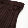 Accordion Pleats Maxi Flared Skirt - Image 2