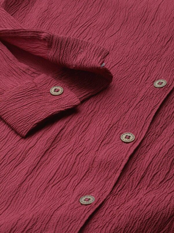 Women Standard Opaque Casual Shirt - Image 5