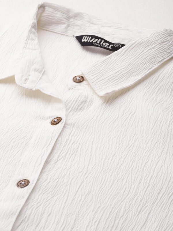 Women Standard Opaque Casual Shirt - Image 6
