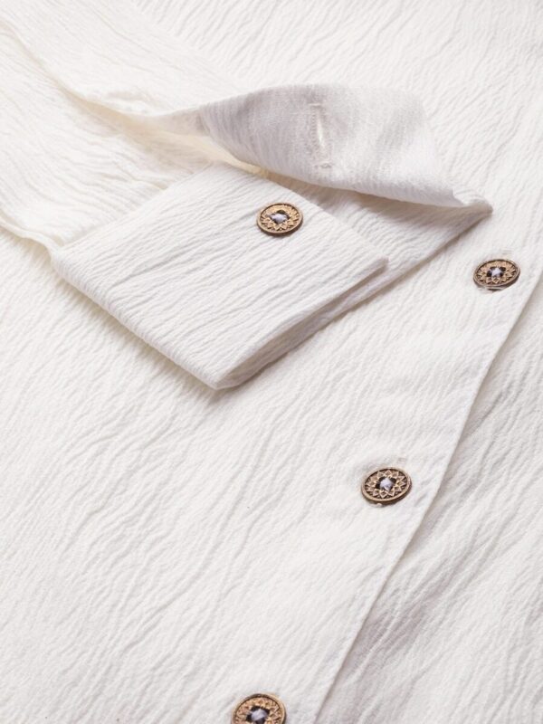 Women Standard Opaque Casual Shirt - Image 5