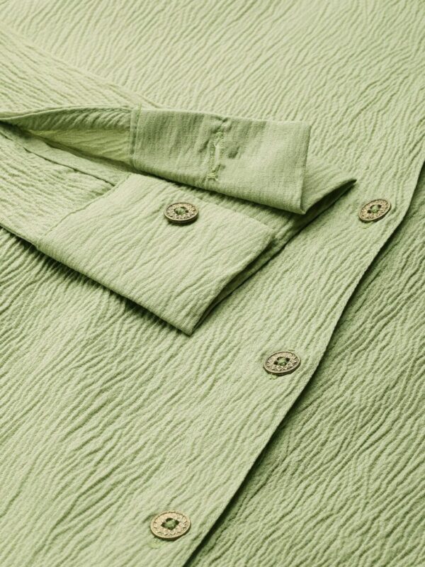 Women Standard Opaque Casual Shirt - Image 5