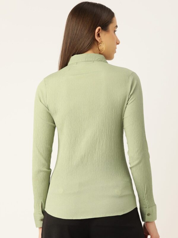 Women Standard Opaque Casual Shirt - Image 4