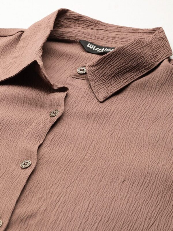 Women Standard Opaque Casual Shirt - Image 6