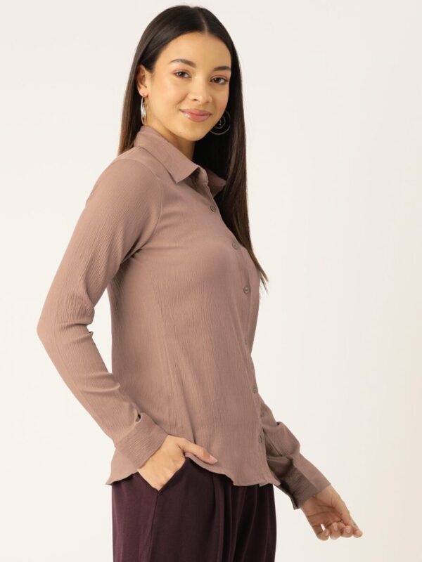Women Standard Opaque Casual Shirt - Image 3