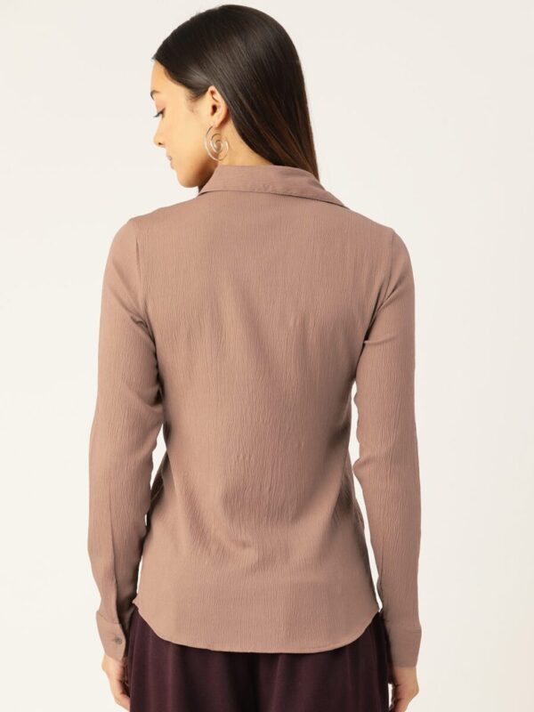 Women Standard Opaque Casual Shirt - Image 4