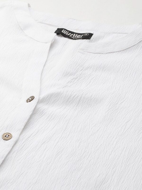 Women Standard Opaque Casual Shirt - Image 5