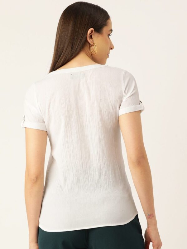 Women Standard Opaque Casual Shirt - Image 4