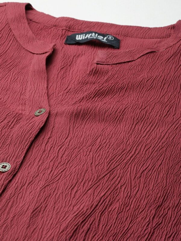 Women Standard Opaque Casual Shirt - Image 5