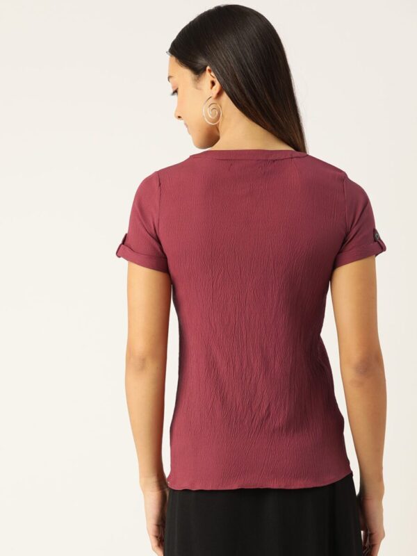 Women Standard Opaque Casual Shirt - Image 4
