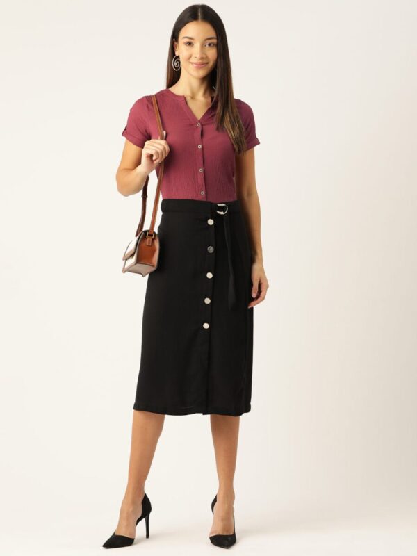 Women Standard Opaque Casual Shirt - Image 2