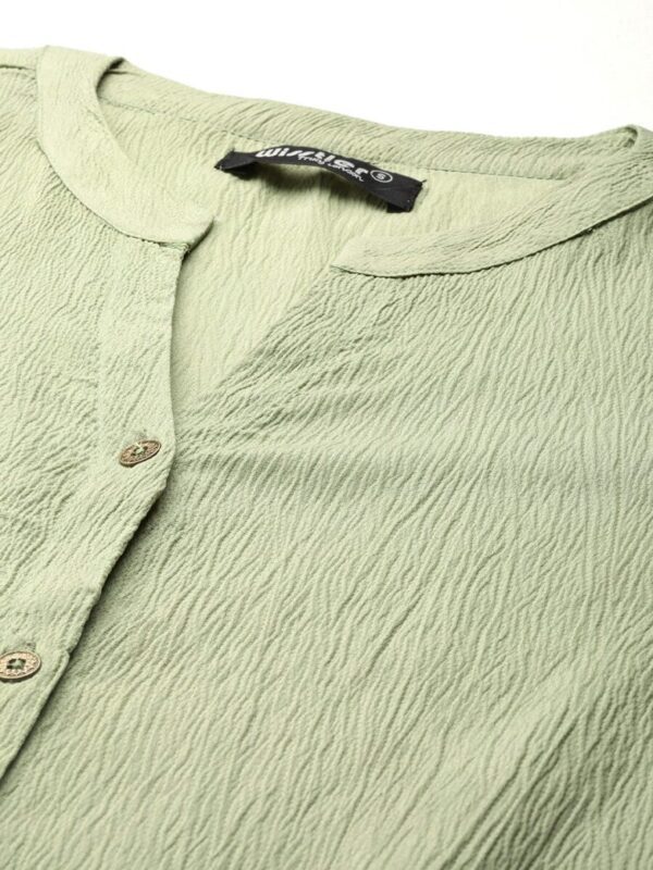Women Standard Opaque Casual Shirt - Image 5