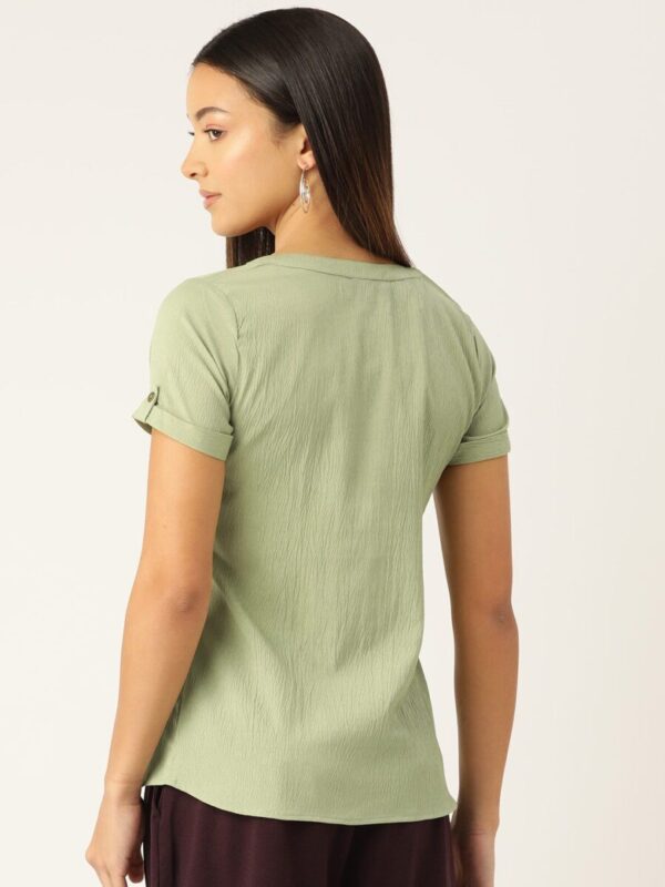 Women Standard Opaque Casual Shirt - Image 2