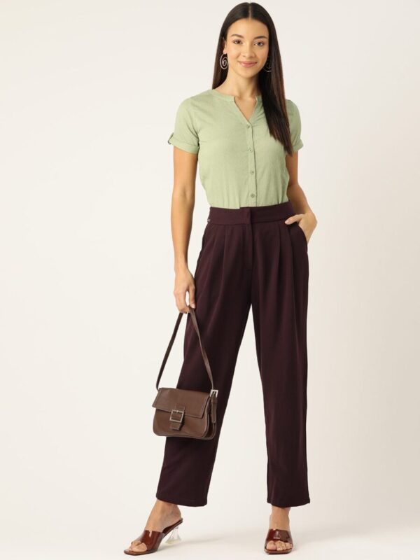 Women Standard Opaque Casual Shirt - Image 4